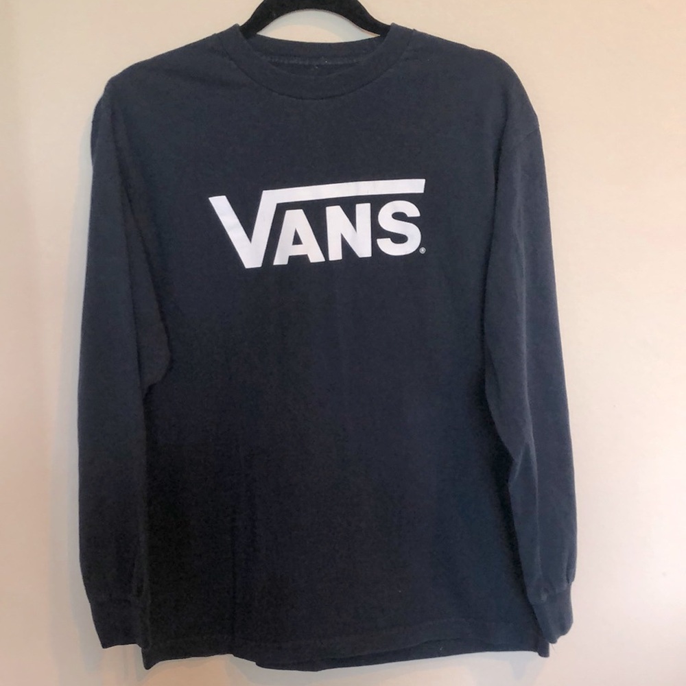 Men’s Vans Long Sleeve Tee Shirt